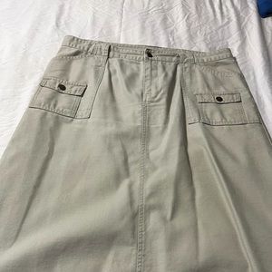 Gap kacky jean skirt